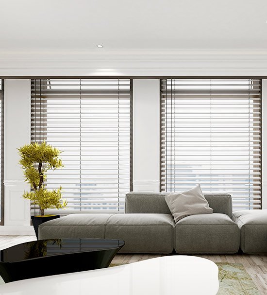Aluminium horizontale jaloezieën zorgen voor de perfecte balans tussen privacy en licht