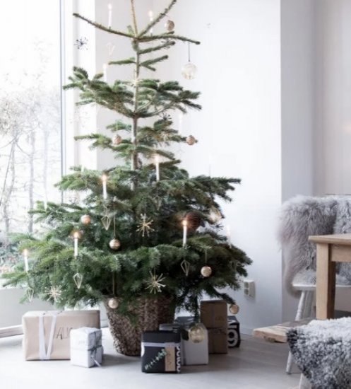 2. Kerstversiering inclusief kerstboom