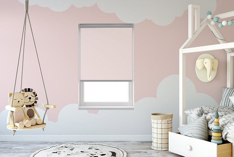 De leukste raamdecoratie voor kinderkamer -