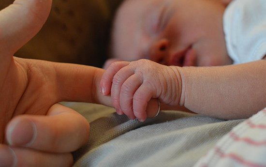 Gordijnen voor de babykamer