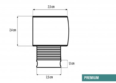 Premium 25mm