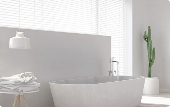 Welke raambekleding voor de badkamer?