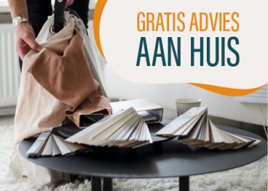 Gratis advies aan huis