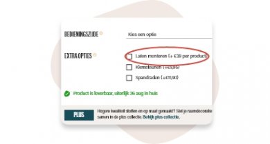 Stap 1: Bestellen