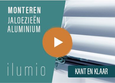 Aluminium Jaloezieën Kant en Klaar