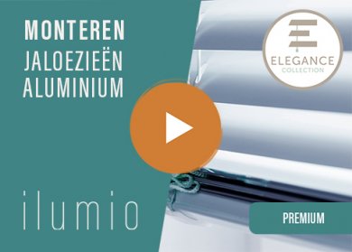 Aluminium Jaloezieën Premium (Elegance)