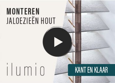 Houten Jaloezieën Kant en Klaar