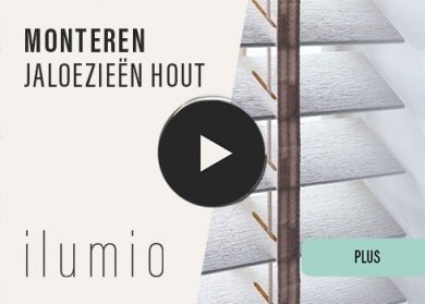 Houten Jaloezieën Plus