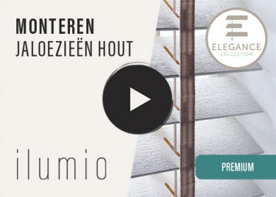 Houten Jaloezie Premium (Elegance)