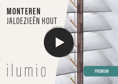 Houten Jaloezieën Premium