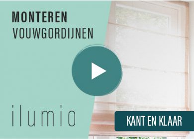 Vouwgordijnen Kant en Klaar