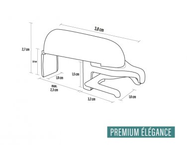 Klemsteun Premium Elegance