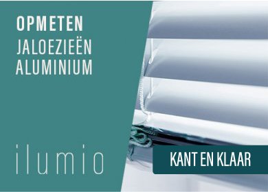 Aluminium Jaloezieën  Kant en Klaar