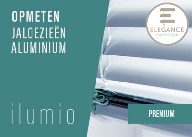 Aluminium Jaloezieën Premium (Elegance)