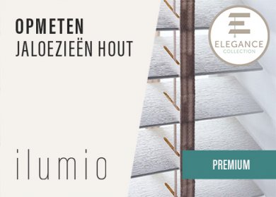 Houten Jaloezie Premium (Elegance)