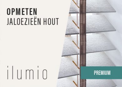 Houten Jaloezieën Premium