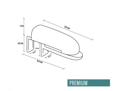 Klemsteunen premium