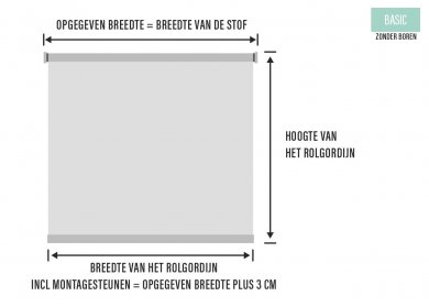 Kant en Klaar (zonder boren)