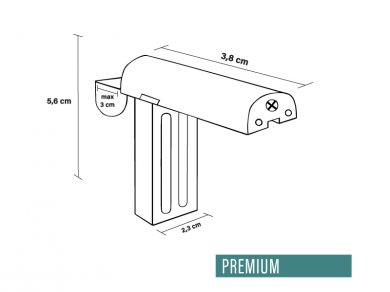 Klemsteunen Premium