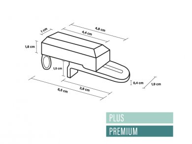 Klemsteun Plus & Premium