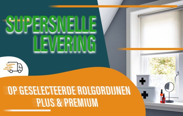 Rolgordijnen op maat