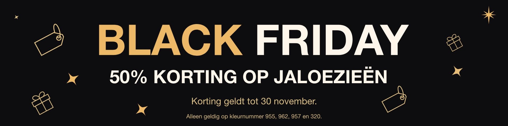 Black Friday Discount
