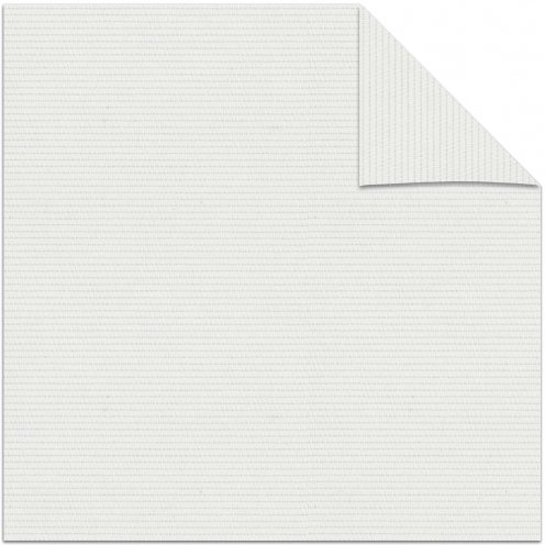 Rolgordijn ribbel wit lichtdoorlatend - 90x190cm