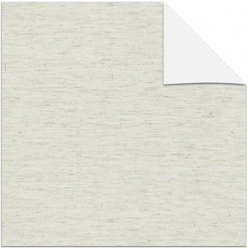 Rolgordijn ecru gemêleerd verduisterend - 60x190cm