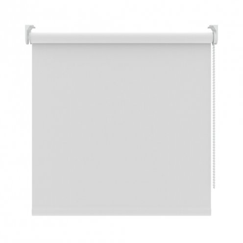 Rolgordijn wit verduisterend - 60x190cm