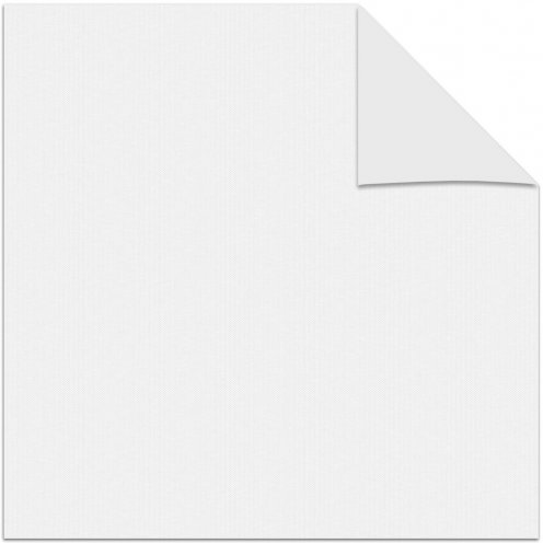Rolgordijn wit verduisterend - 120x190cm