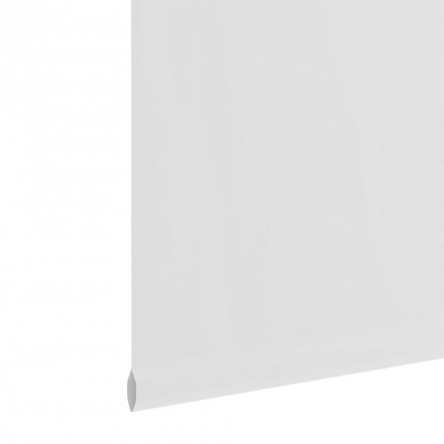 Rolgordijn wit verduisterend - 120x250cm