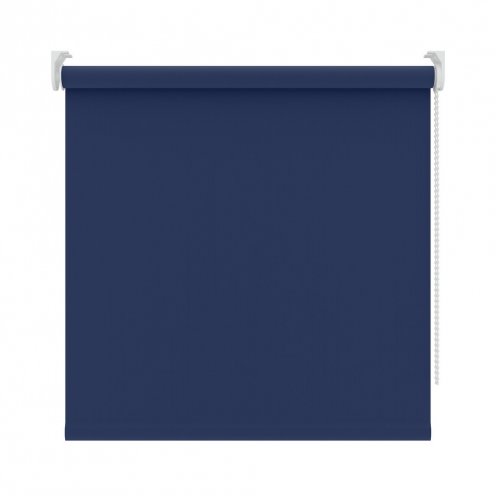 Rolgordijn diepblauw verduisterend - 60x190cm