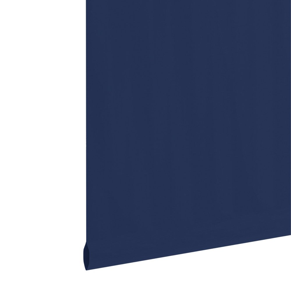 Rolgordijn diepblauw verduisterend - 120x190cm