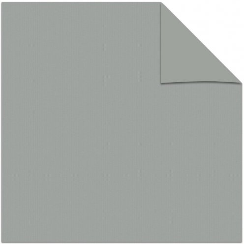 Rolgordijn muisgrijs verduisterend - 60x190cm