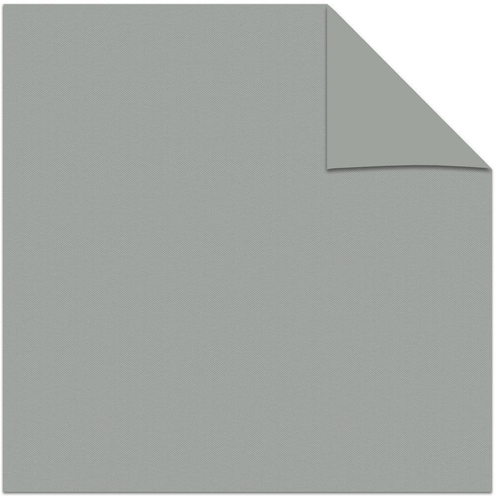 Rolgordijn muisgrijs verduisterend - 90x190cm