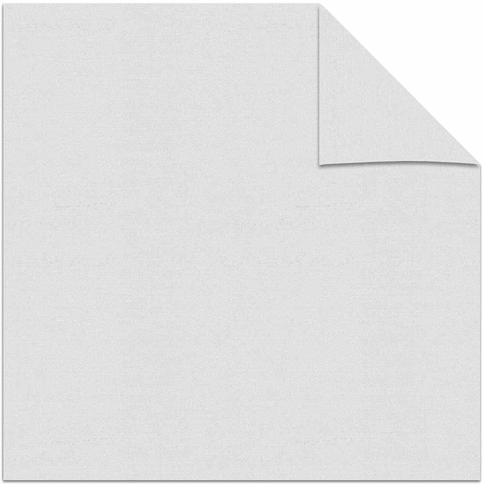 Rolgordijn linnen gebroken wit transparant - 90x190cm