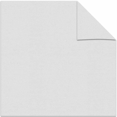 Rolgordijn linnen gebroken wit transparant - 90x190cm
