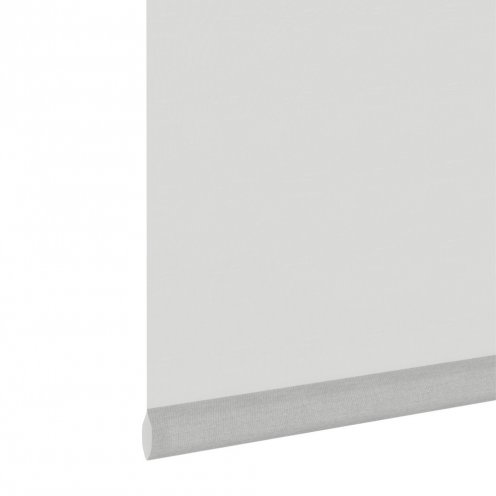 Rolgordijn linnen gebroken wit transparant - 150x250cm