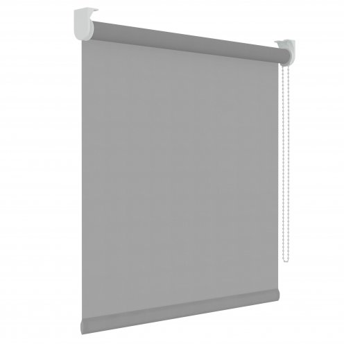 Rolgordijn platinagrijs lichtdoorlatend - 60x190cm