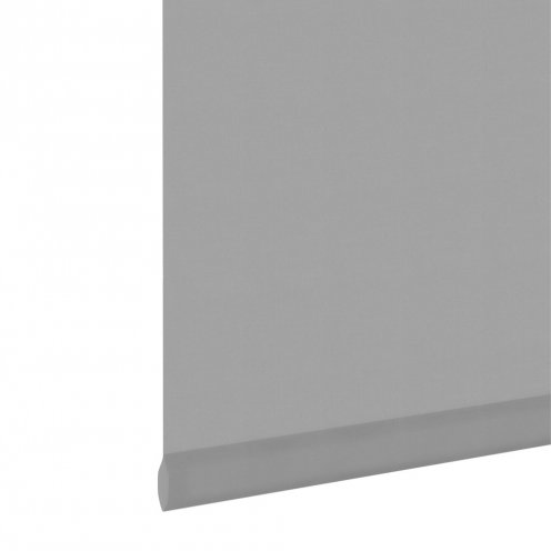 Rolgordijn platinagrijs lichtdoorlatend - 120x190cm