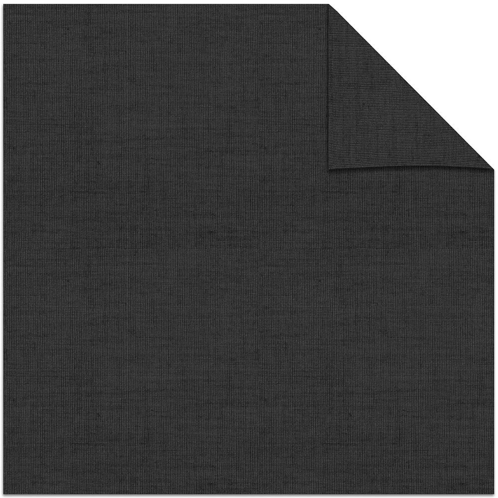 Rolgordijn grijszwart lichtdoorlatend - 60x190cm