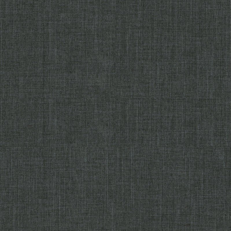 Vouwgordijn antraciet linnenlook dim-out - 180x180cm