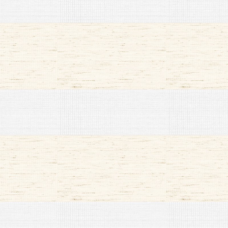 Duo rolgordijn linnen wit - 90x160cm