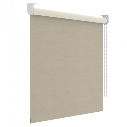 Rolgordijn beige crème verduisterend - 60x190cm