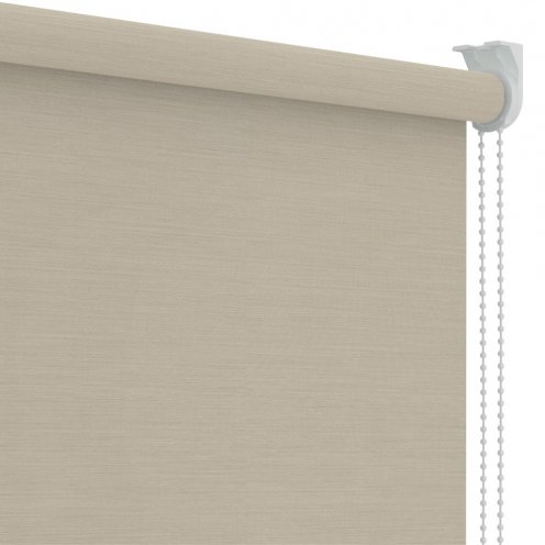 Rolgordijn beige crème verduisterend - 60x190cm