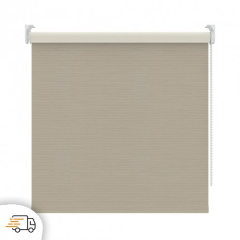 Rolgordijn beige crème verduisterend - 60x190cm