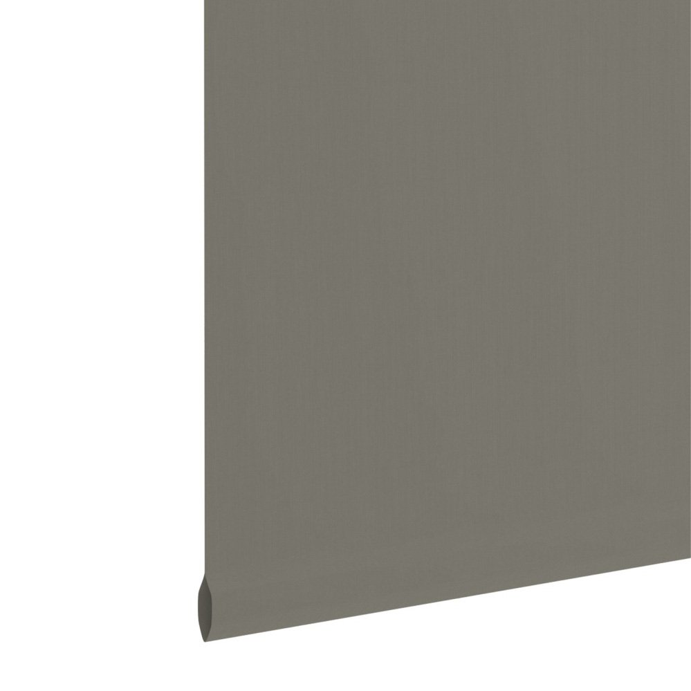 Rolgordijn bruingrijs verduisterend - 60x190cm