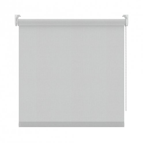 Rolgordijn grijswit screen lichtdoorlatend - 60x190cm