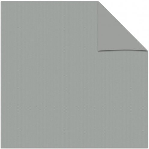 Rolgordijn voor draai-kiepraam muisgrijs verduisterend - 37x160cm