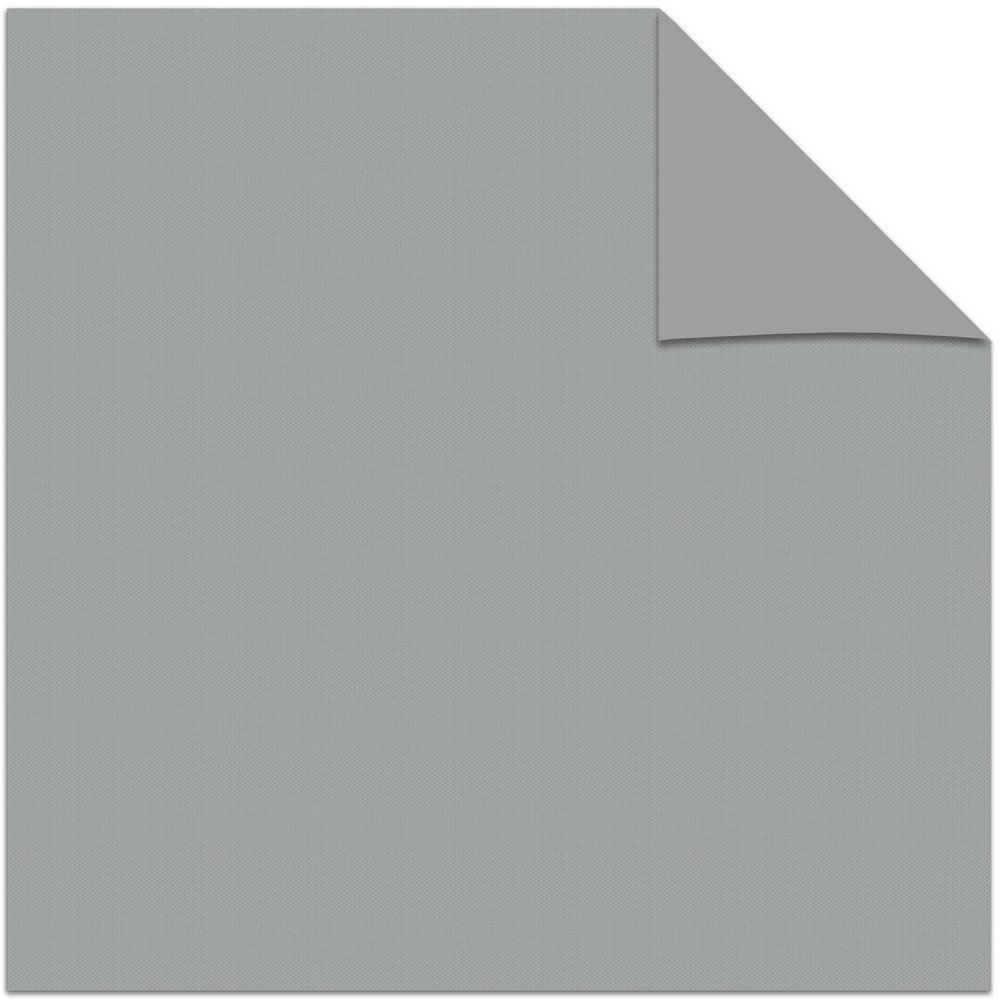 Rolgordijn voor draai-kiepraam muisgrijs verduisterend - 42x160cm